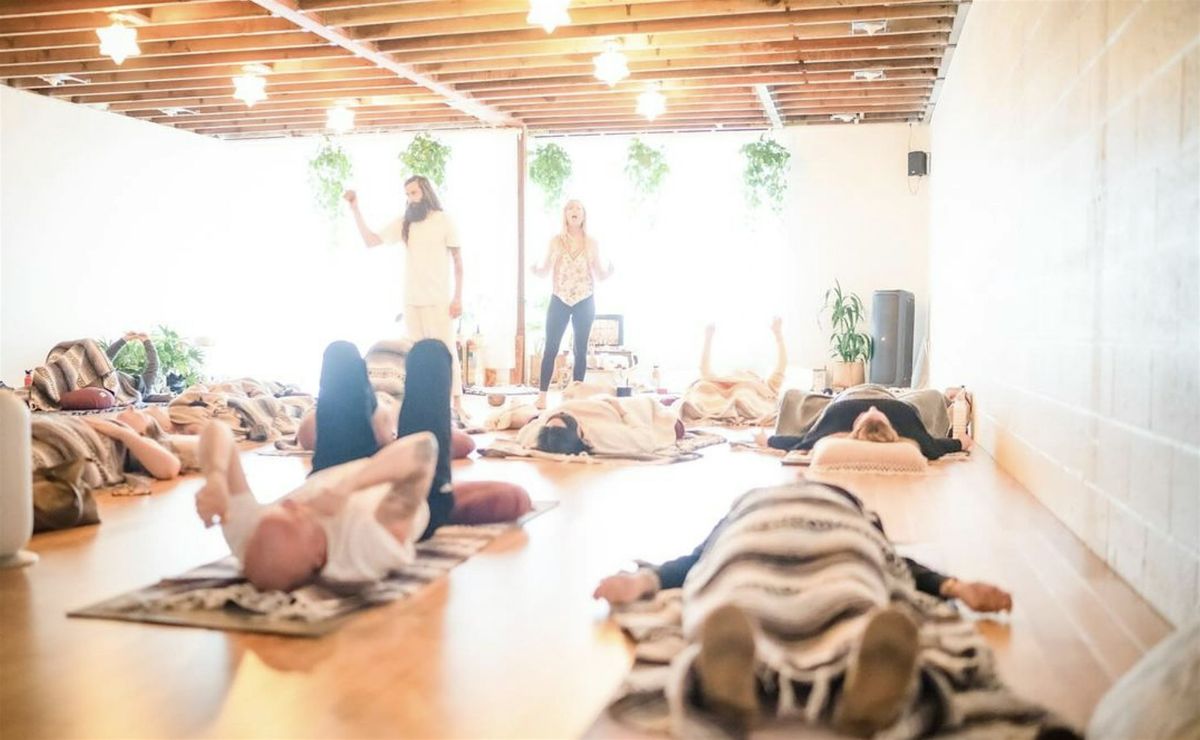 Breathwork & Sound Healing w\/ Rus