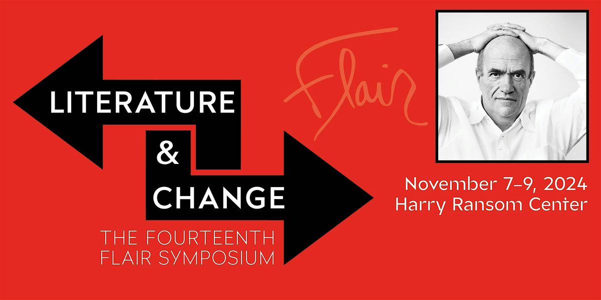 Flair Symposium: "Literature and Change" Keynote by Colm T\u00f3ib\u00edn