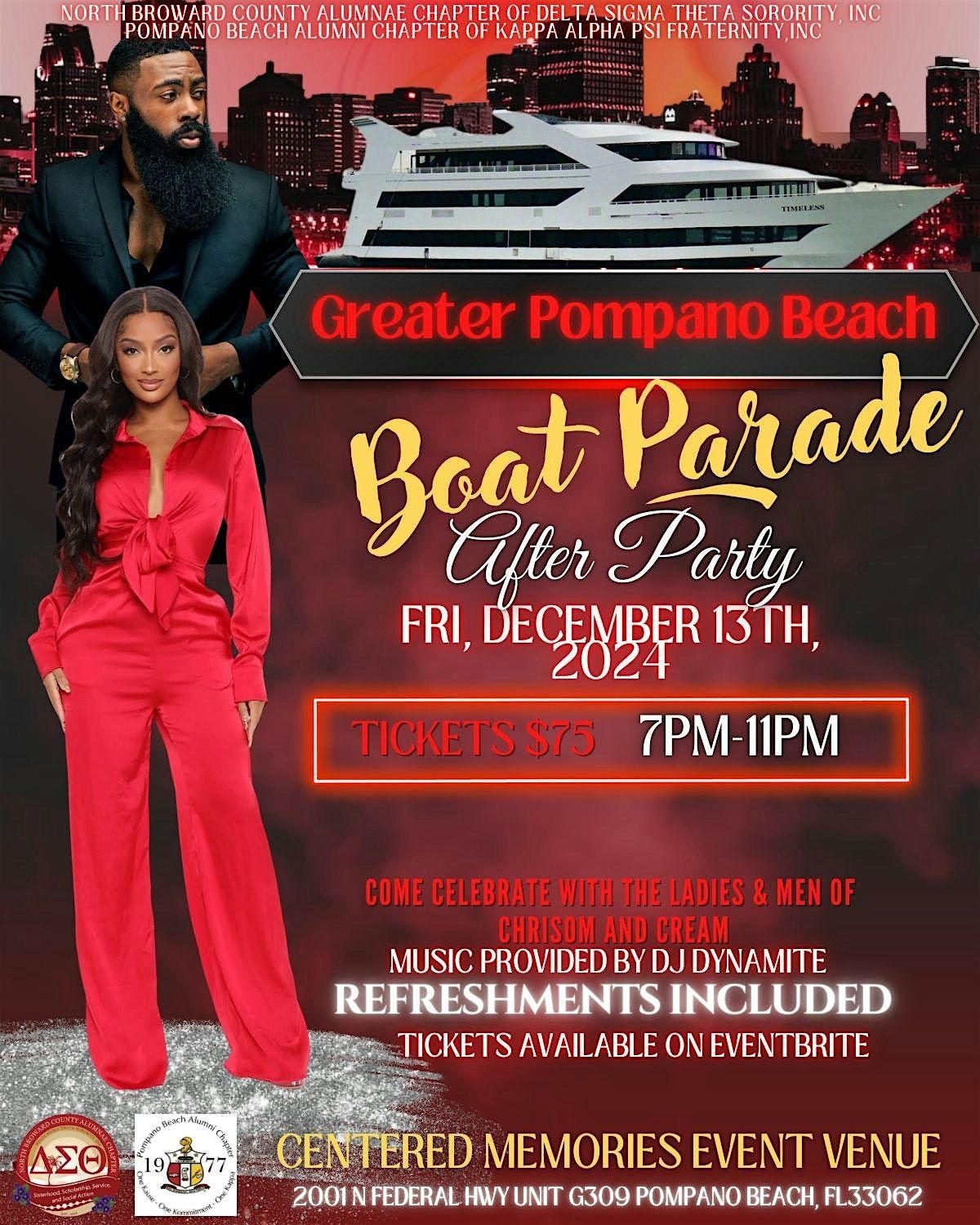 Boat Parade After Party