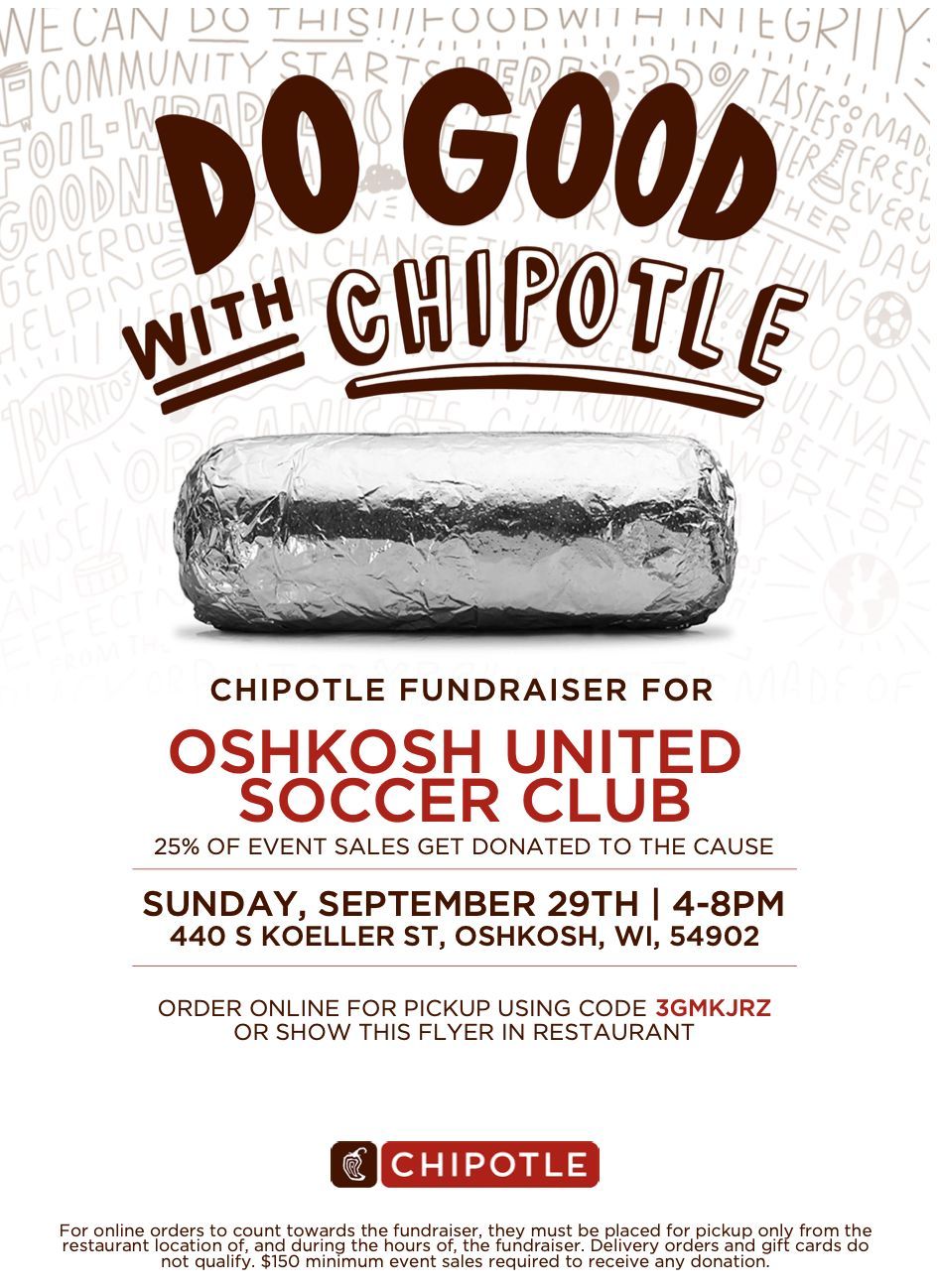 Dine Out Night - Chipotle