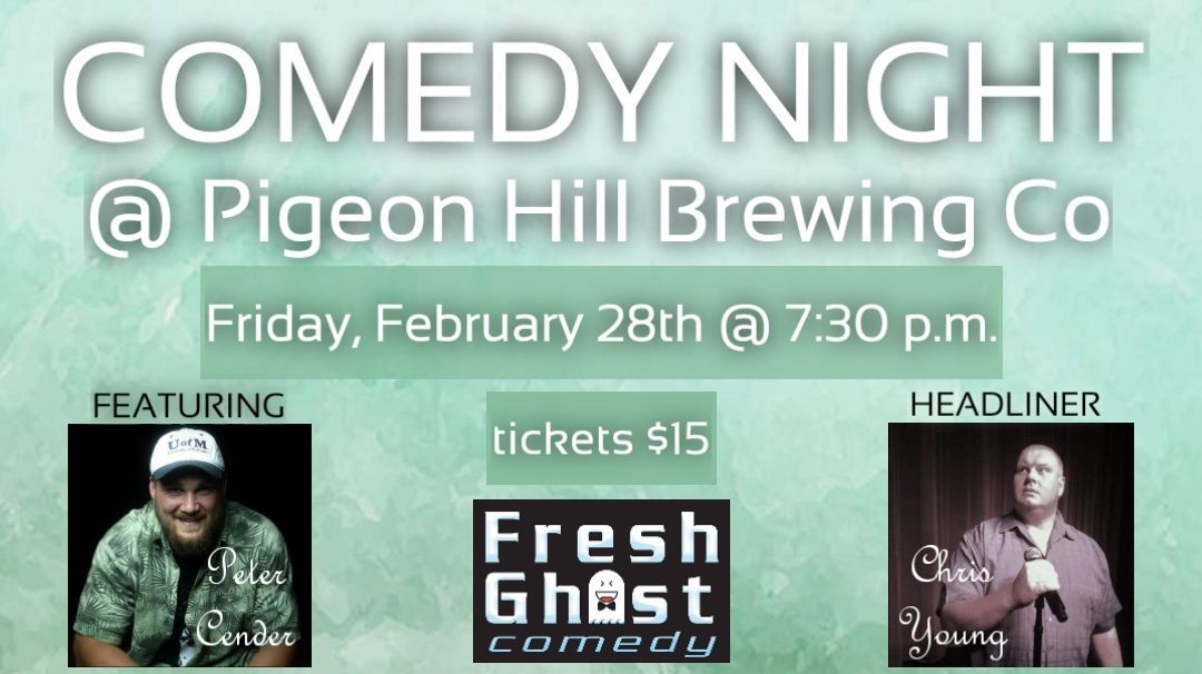 Comedy Night @ Pigeon Hill Brewing Company 