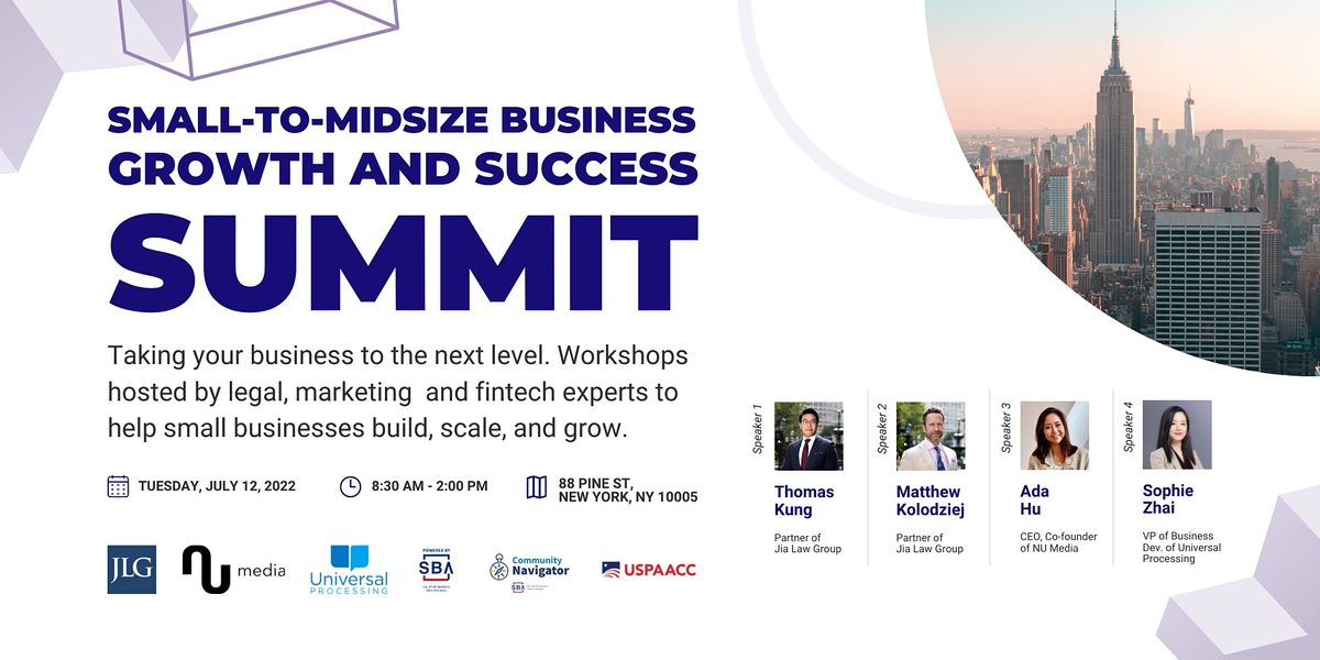 Small-Midsize Business Growth and Success Summit