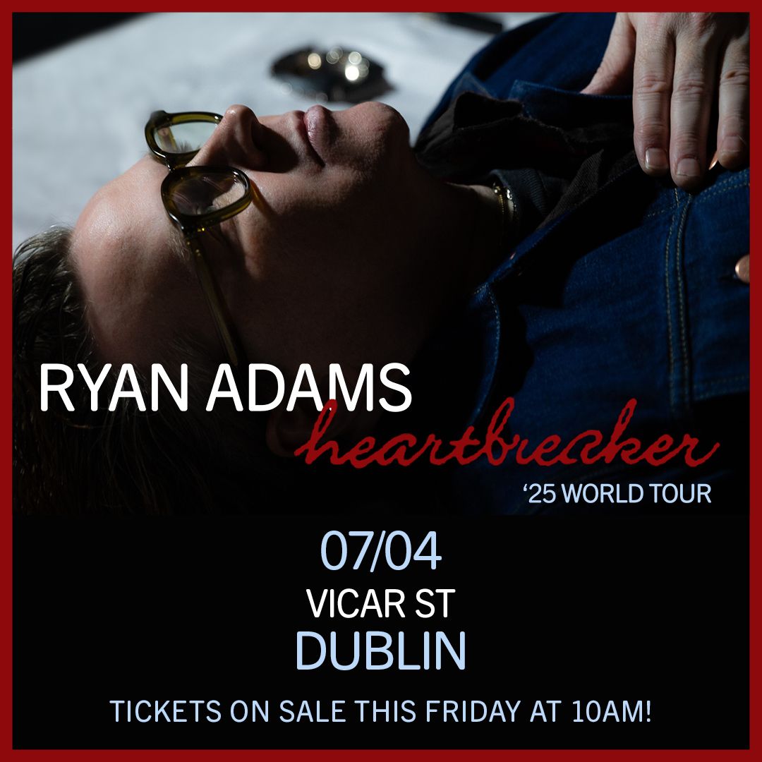 Ryan Adams London Tickets