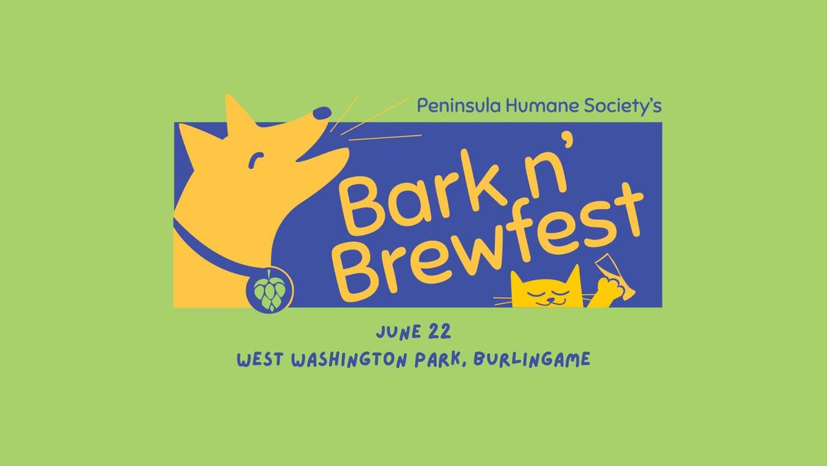 Bark n' Brewfest 2024!
