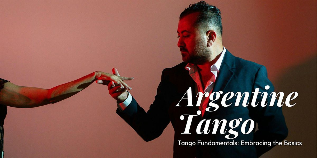 Argentine Tango Bootcamp with Burak \u00d6zk\u00f6sem & Ekaterina Konysheva