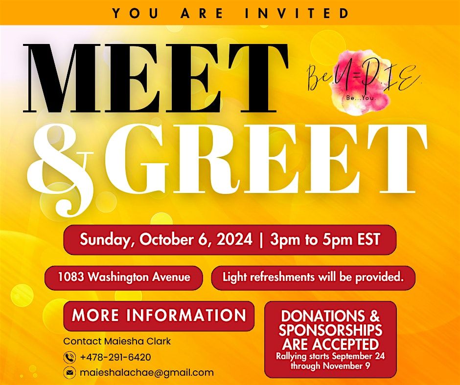 Meet and Greet