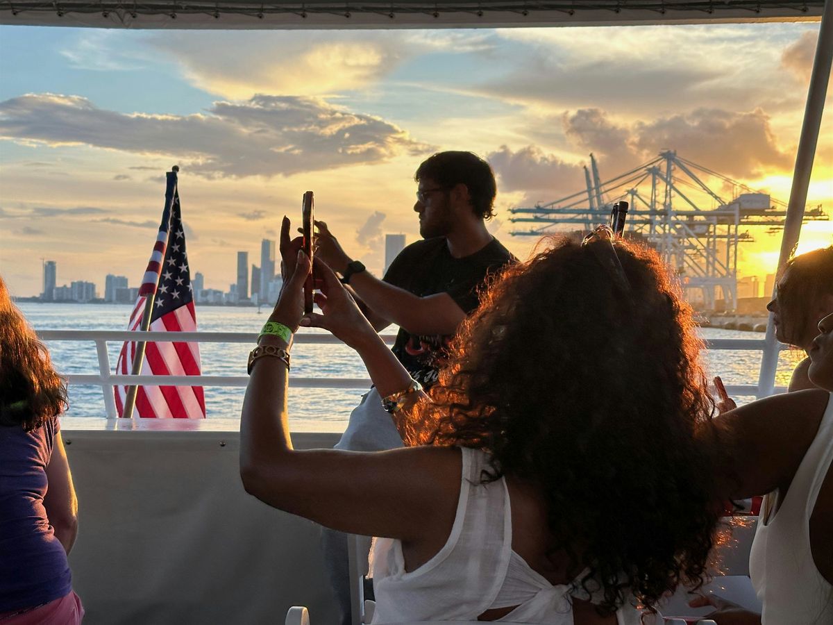 Miami:  Evening Cruise on Biscayne Bay