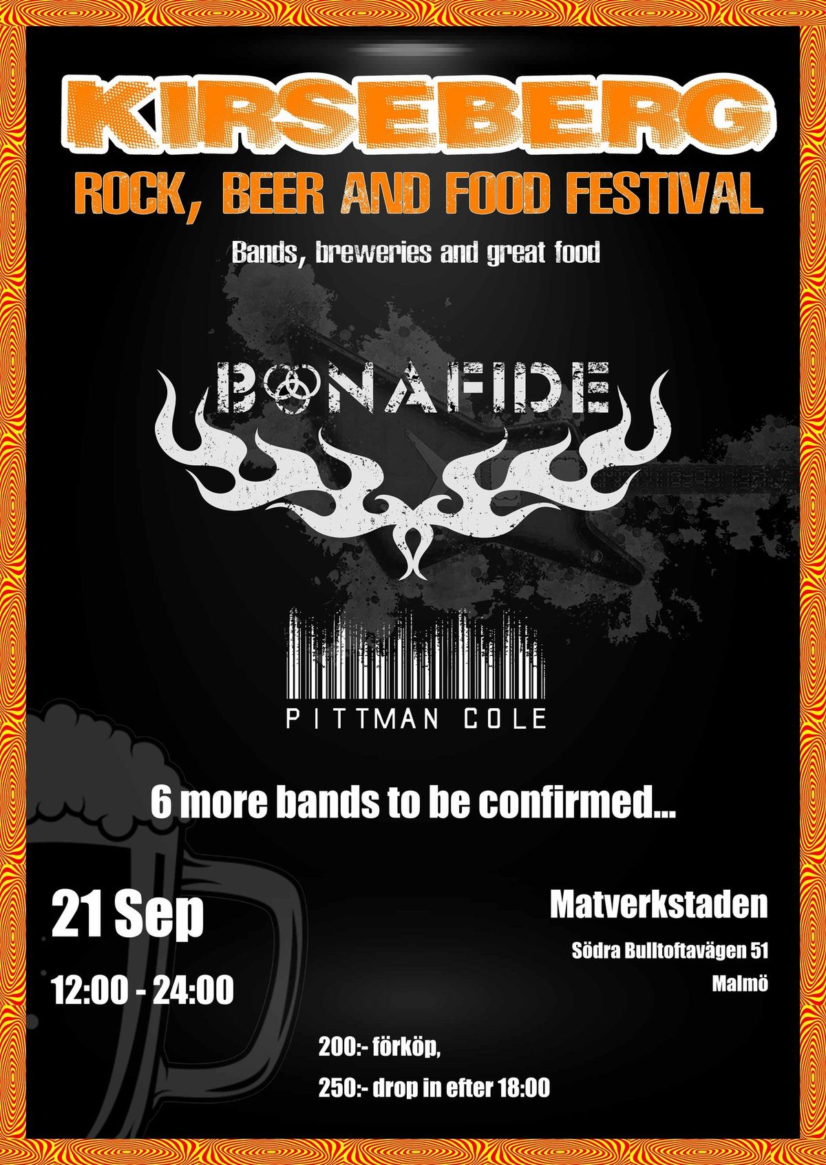 Kirseberg Rock, Beer and Food Festival