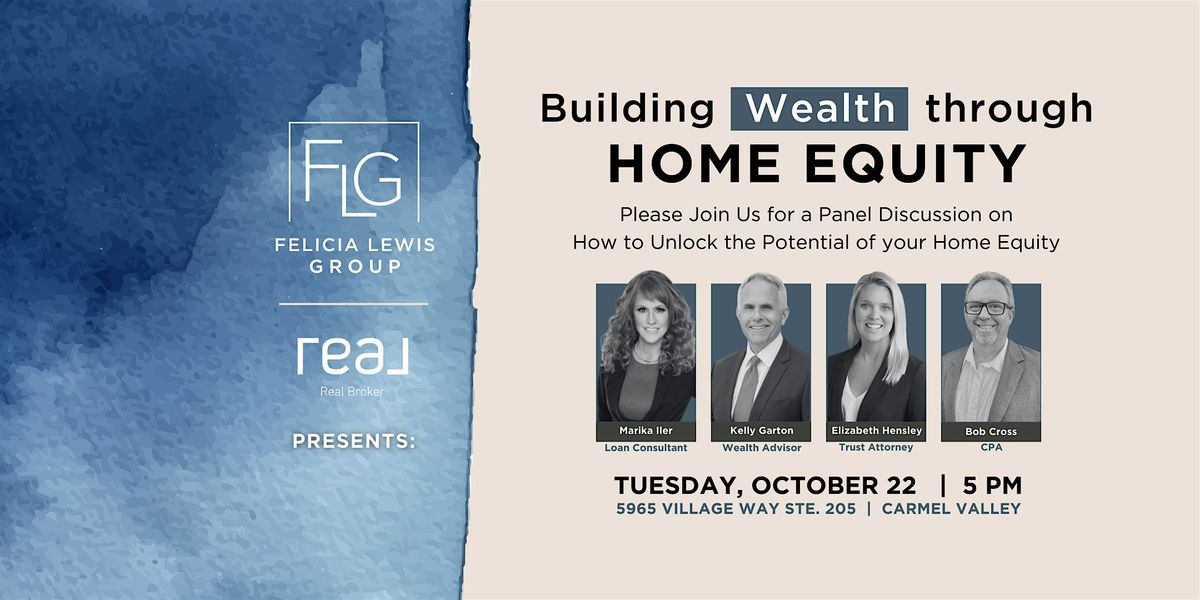 Building Wealth through Home Equity