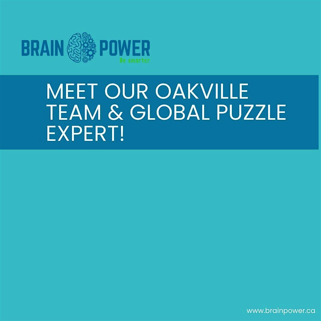 Meet our Oakville Team &  Global Puzzle Expert