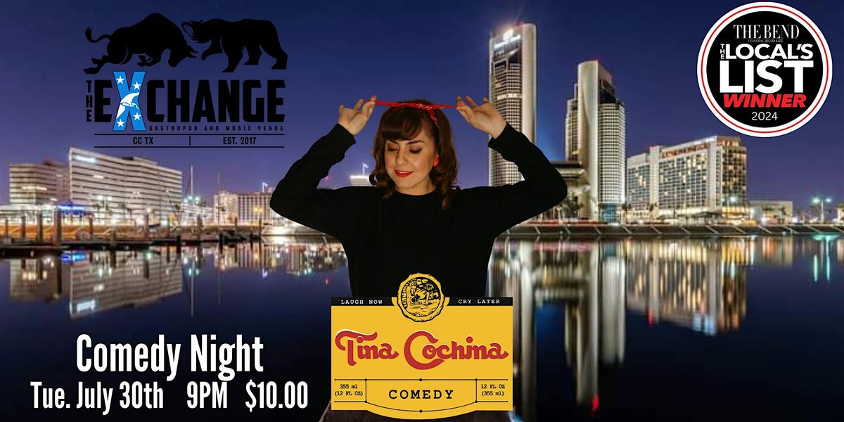 Comedy Night at The Exchange
