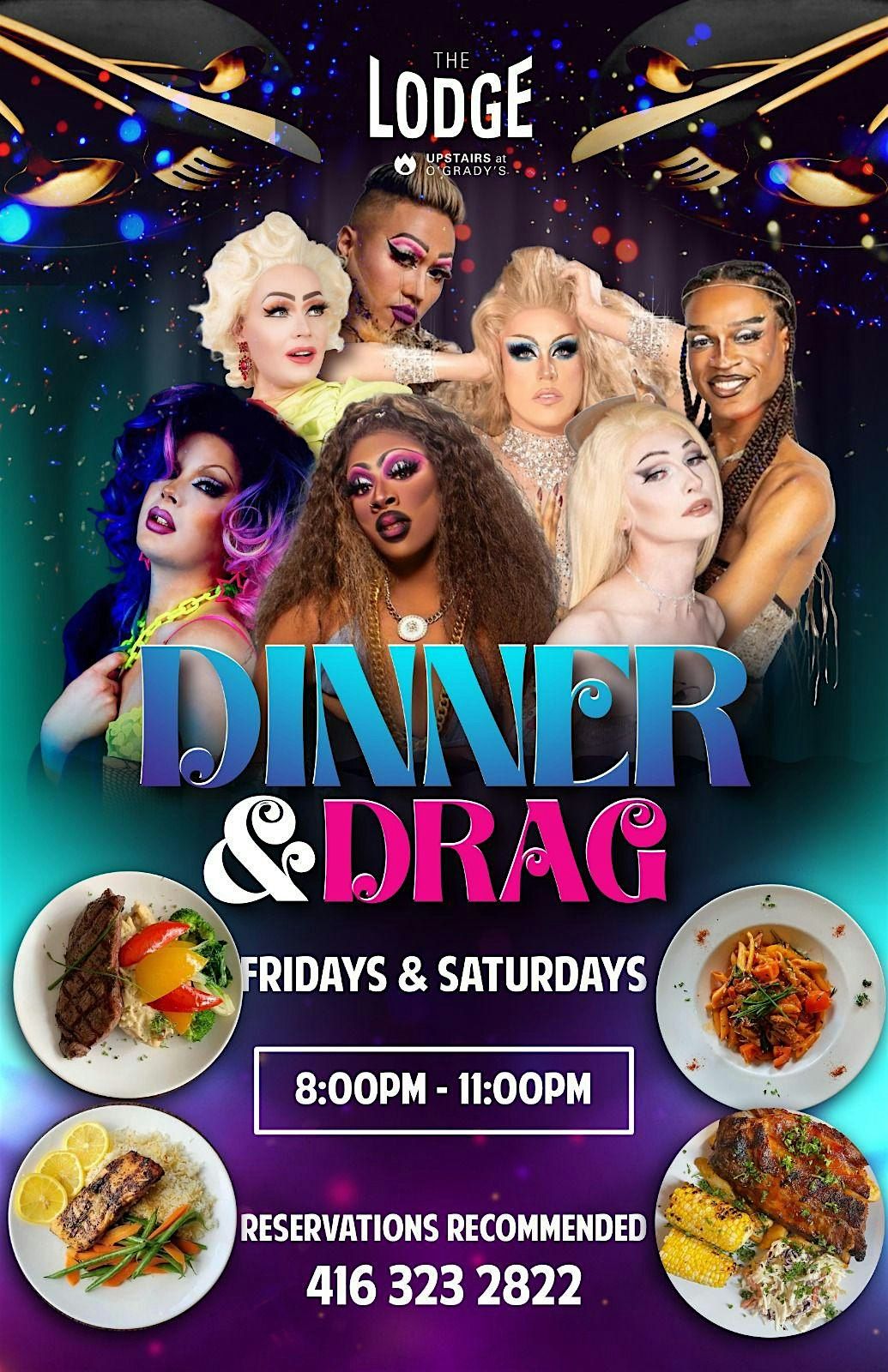 Pride Dinner and Drag Show- Sunday