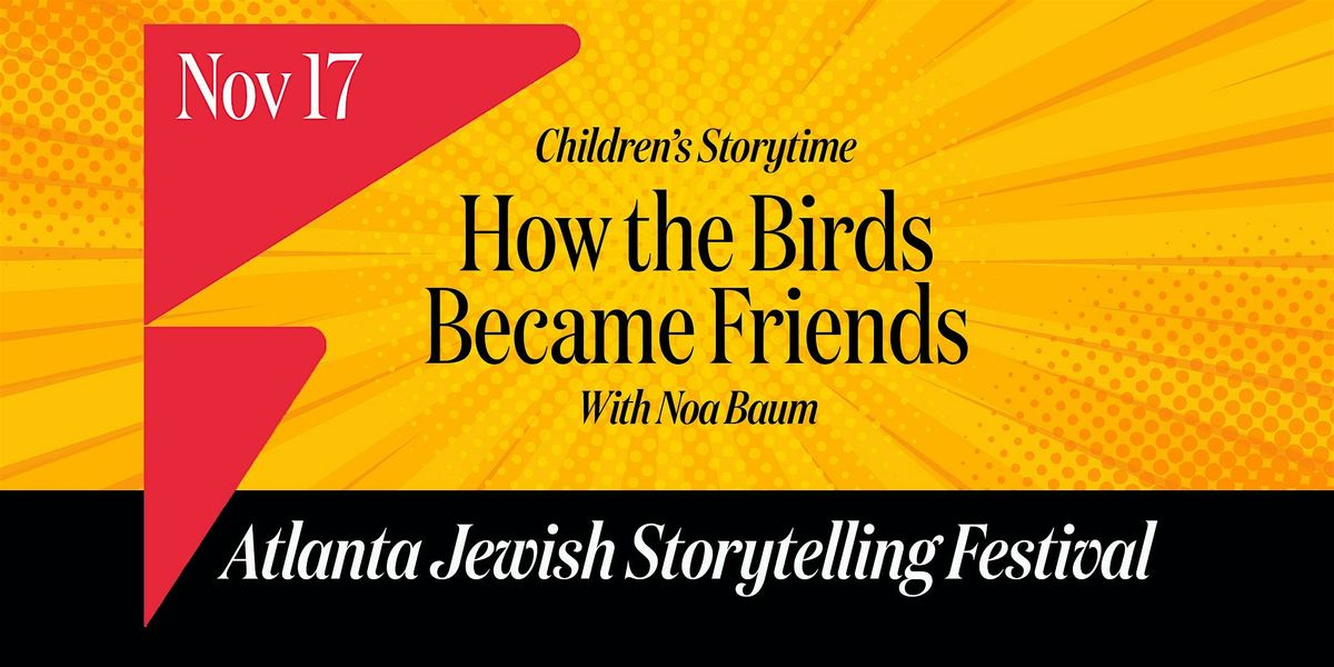 Children's Storytime with Noa Baum