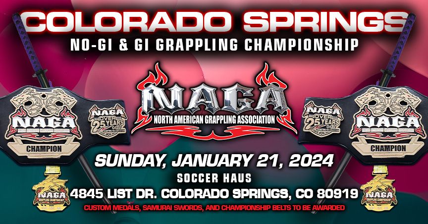 NAGA 2024 Colorado Springs Grappling Championship