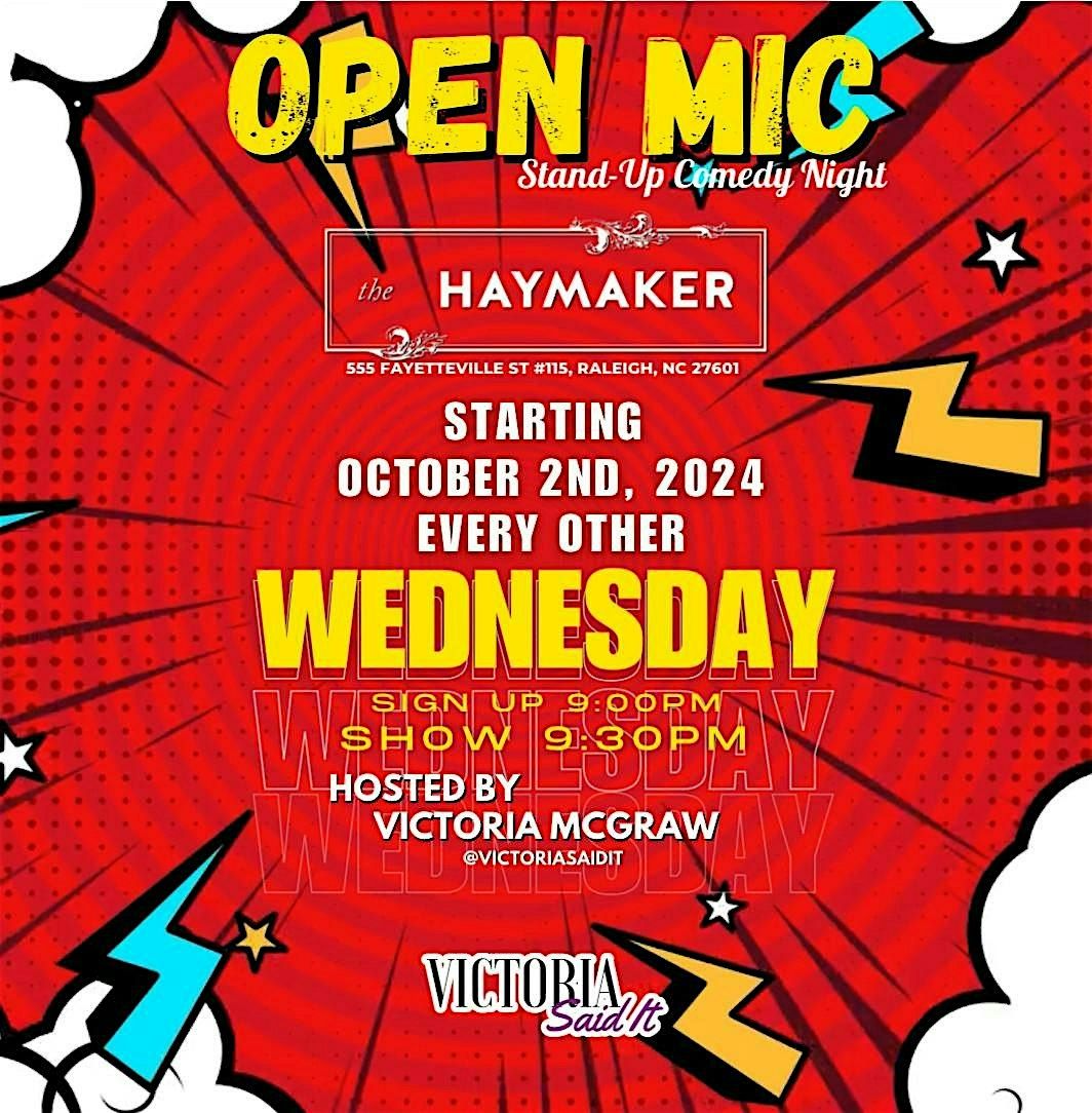 Stand-Up Open Mic