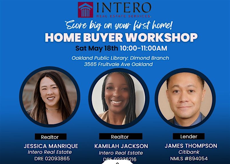 First Time Buyer Workshop