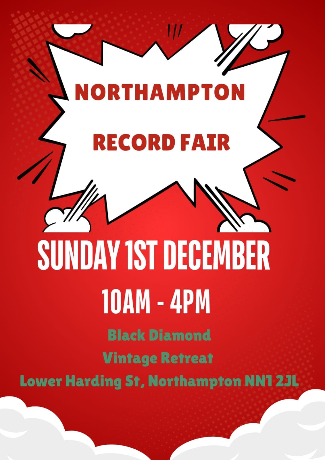 Northampton Record Fair 