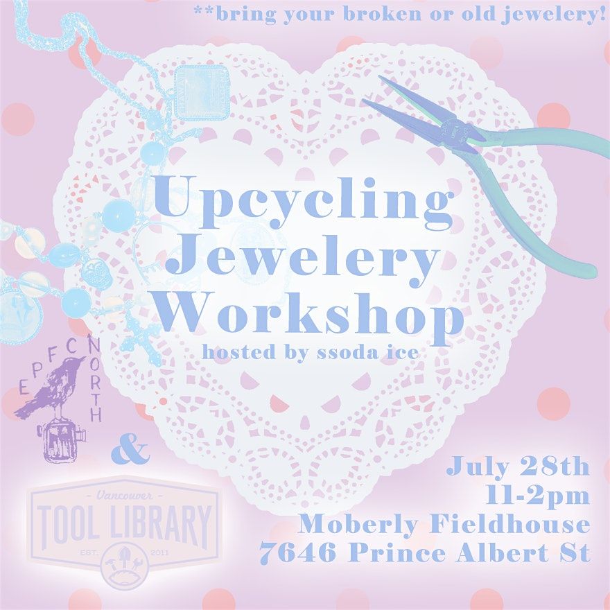 Upcycling Jewelry Workshop