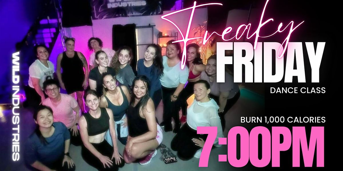 Freaky Friday Workout Dance Class