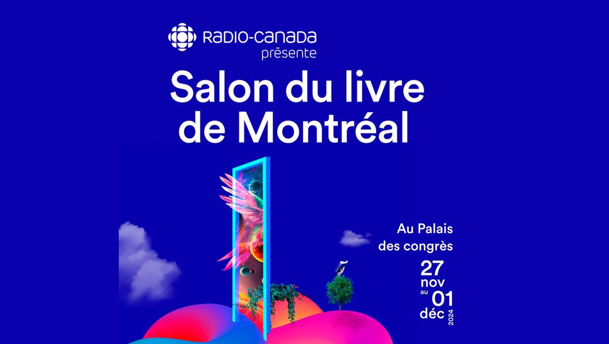 Salon du livre de Montr\u00e9al