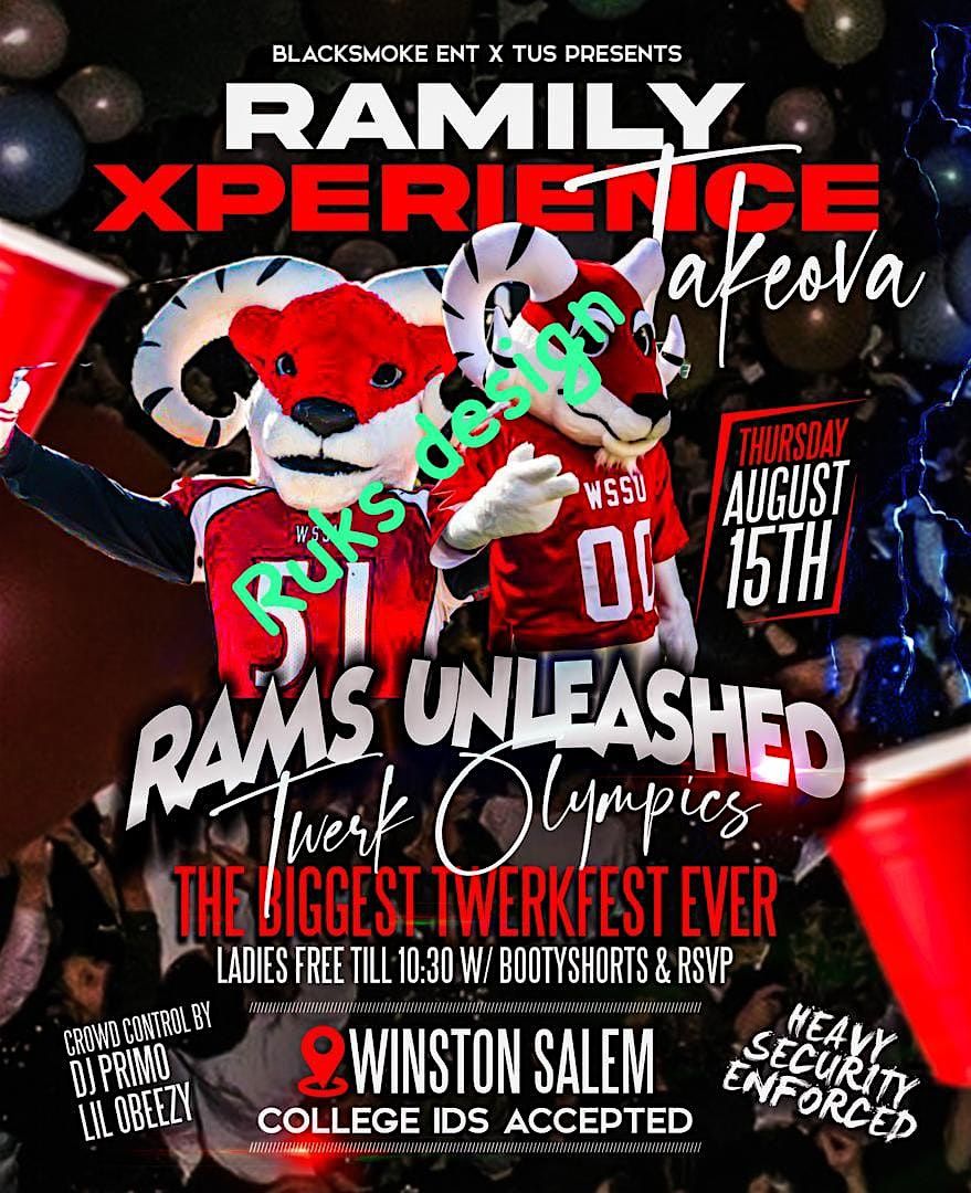 THE RAMILY XPERIENCE PRESENTS | RAMS UNLEASHED TWERK OLYMPICS