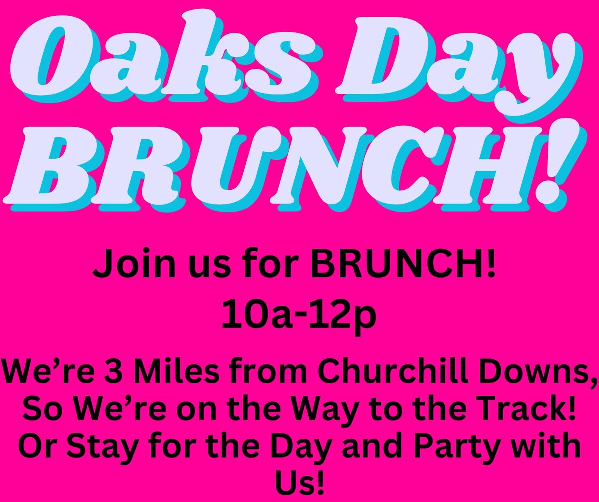 Oaks Day Brunch at the B.A. Colonial