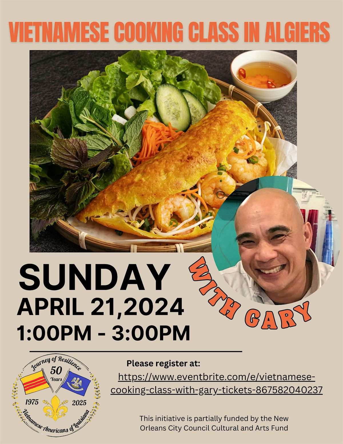 Vietnamese Cooking Class with Gary