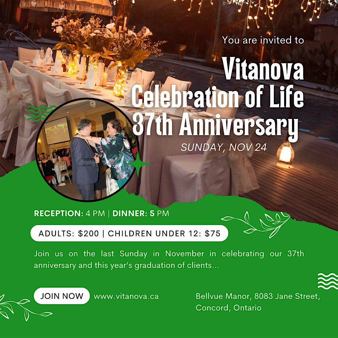 Vitanova Celebration of Life and Gala