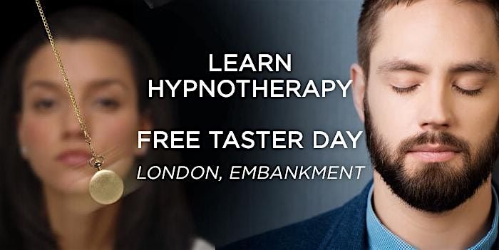 Learn hypnotherapy. FREE taster day in London. Become a hypnotherapist