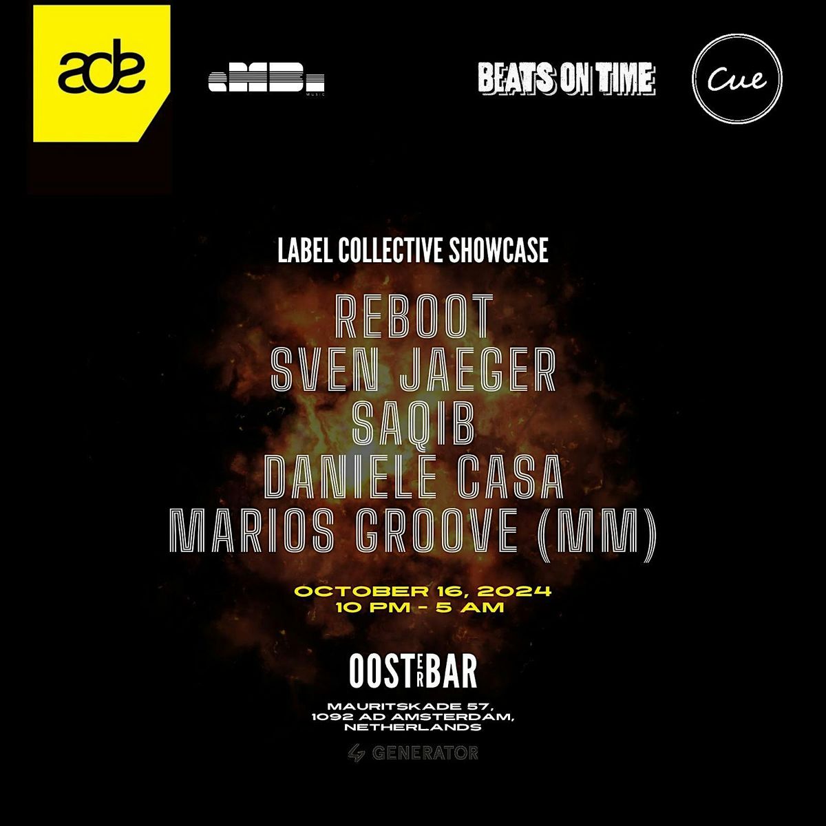 ADE Label Collective Showcase