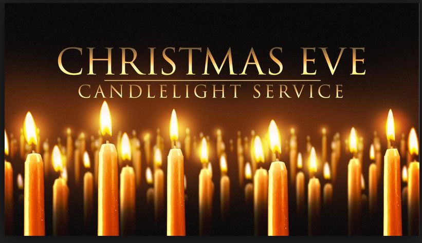 Christmas Eve Candlelight Divine Service