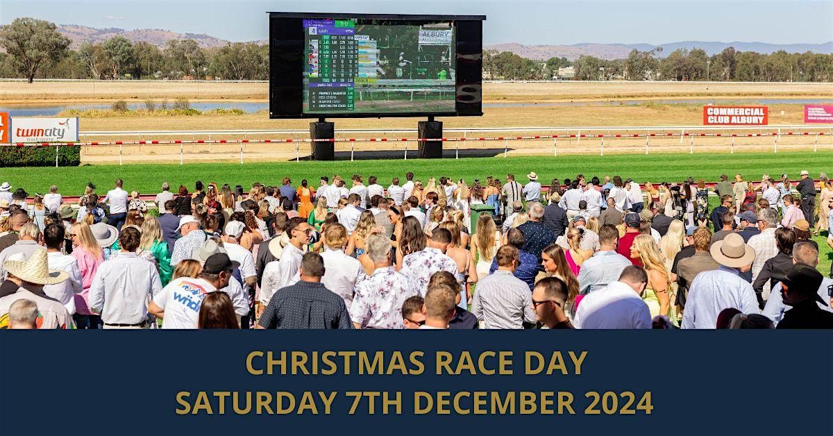 Race Day - 7th December
