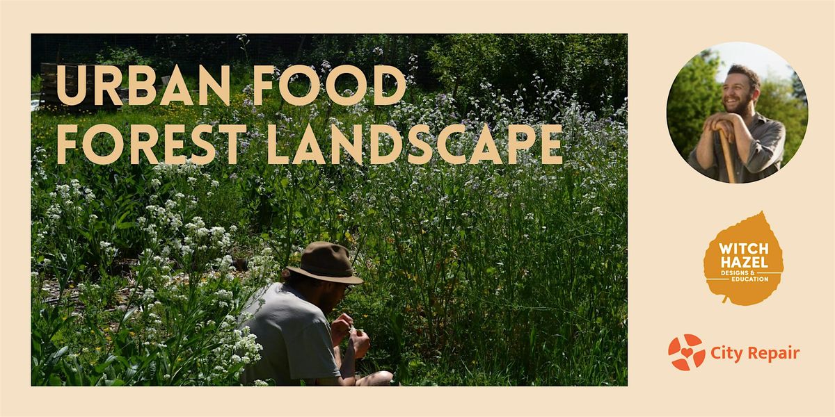 VBC24 Urban Food Forest Landscape Workshop & Installation