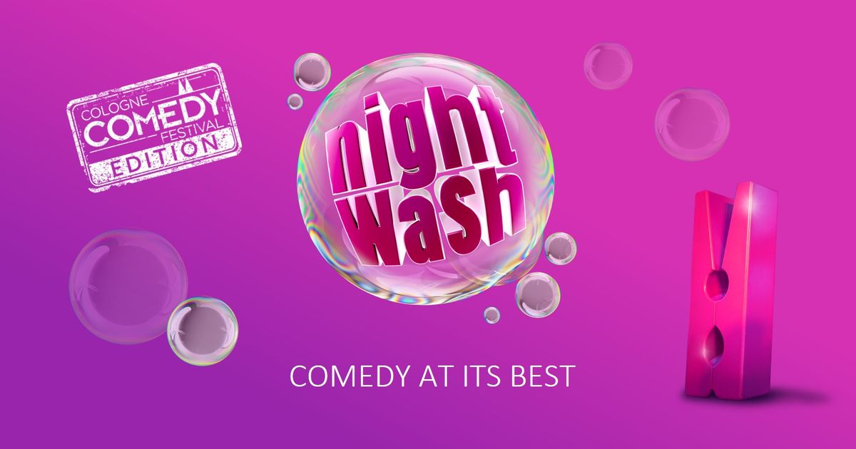 NightWash Live | K\u00f6ln | Cologne Comedy Festival - Edition