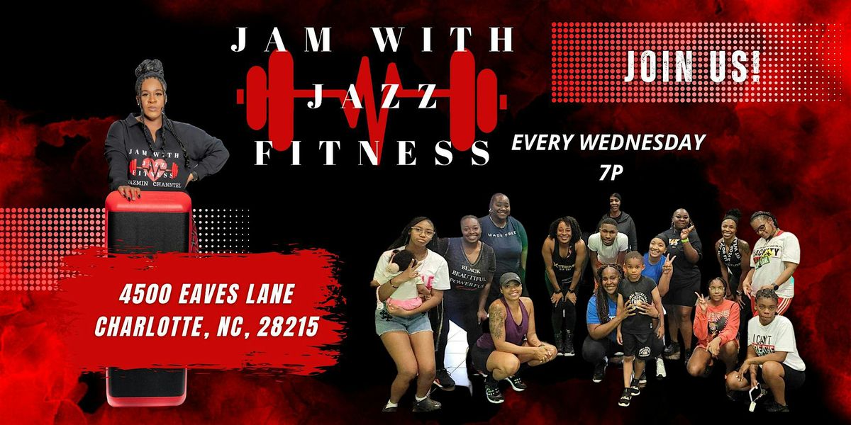 Jam With Jazz Fitness Xtreme Hip Hop Step