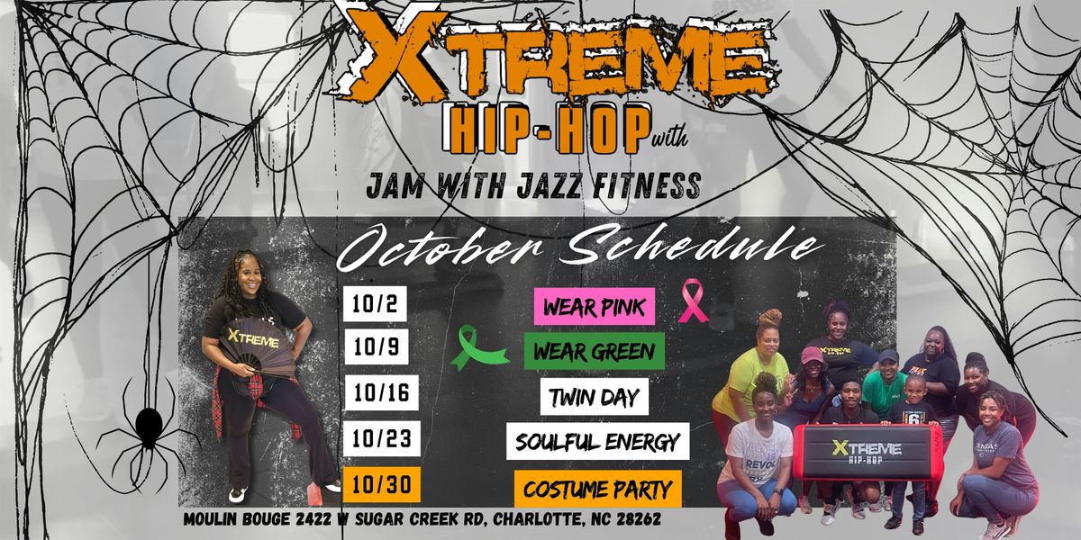 Jam With Jazz Fitness Xtreme Hip Hop Step