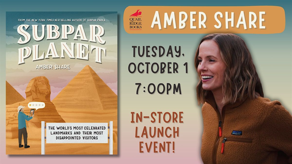 Amber Share | Subpar Planet