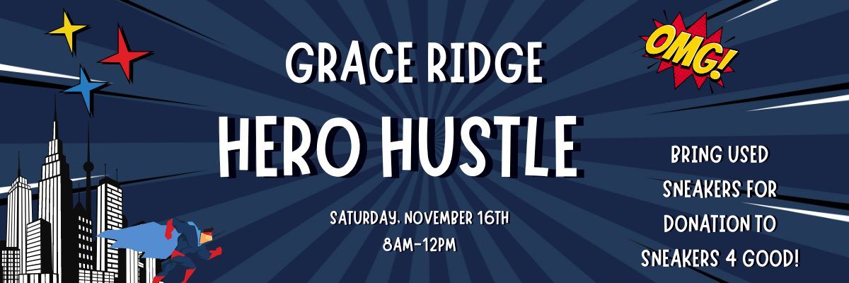 Grace Ridge Hero Hustle 5K 