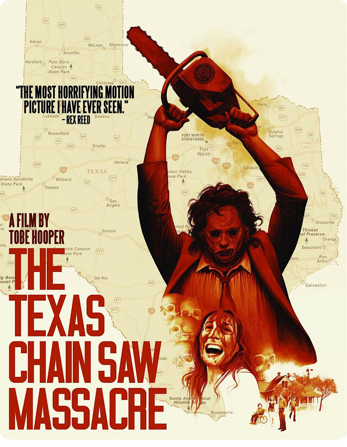 Cult Classic Film Series - Texas Chainsaw Massacre (1974)  -FREE Screening