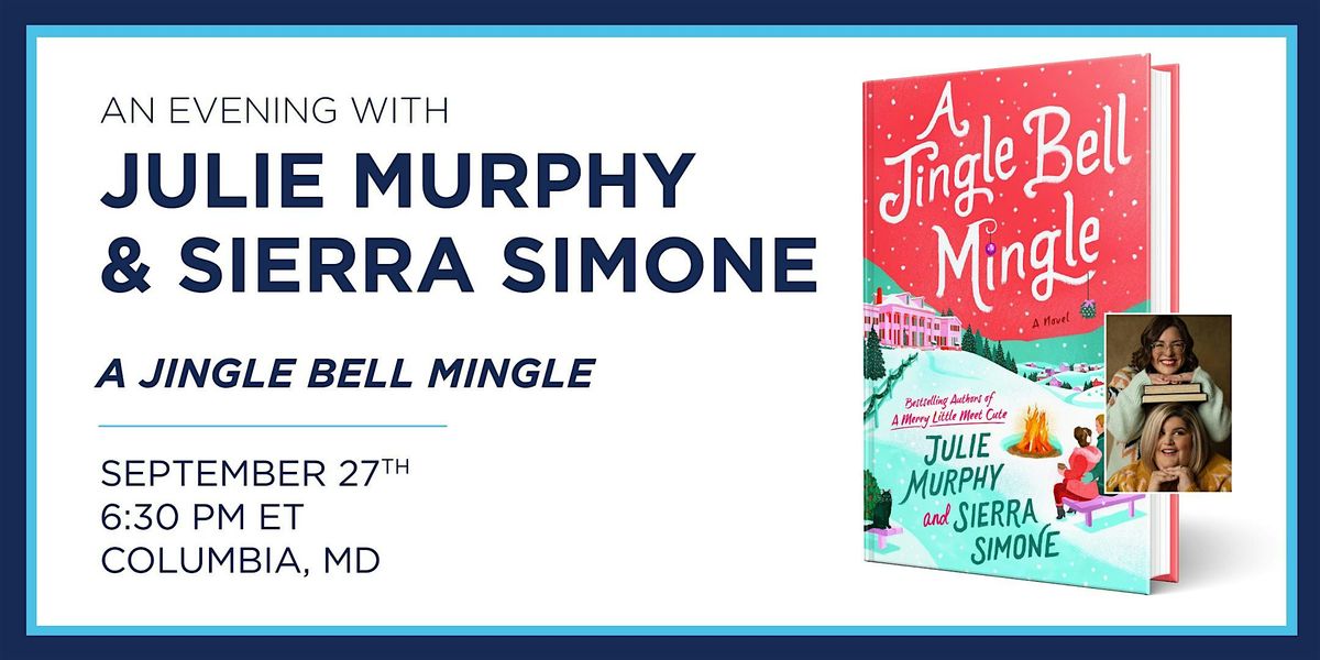 An Evening with Bestselling Authors Julie Murphy & Sierra Simone