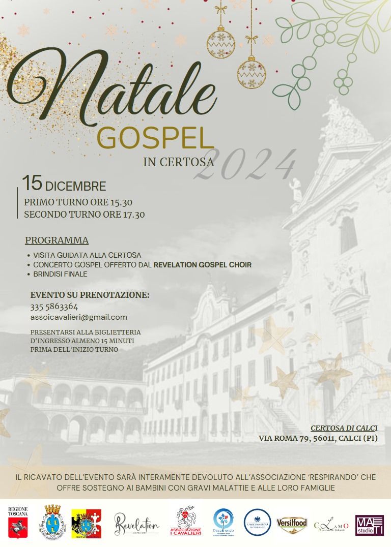 Natale GOSPEL in Certosa 2024