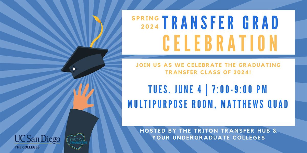 2024 Transfer Grad Celebration