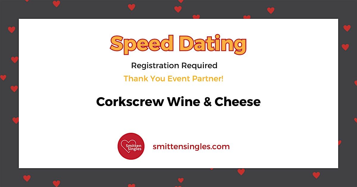 Classic Speed Dating - Omaha Area (Ages 30 to 49)