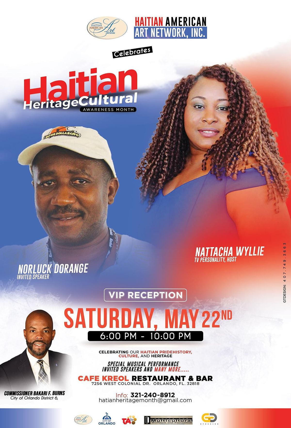 Haitian Heritage Cultural Awareness Month