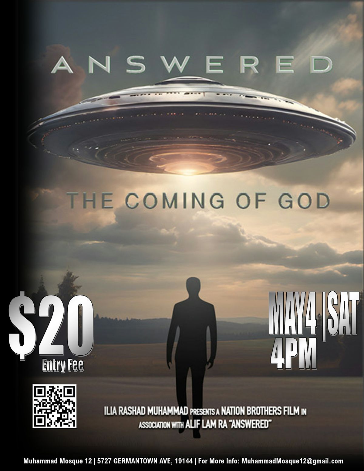 ANSWERED Part 2\u2014The Coming Of God