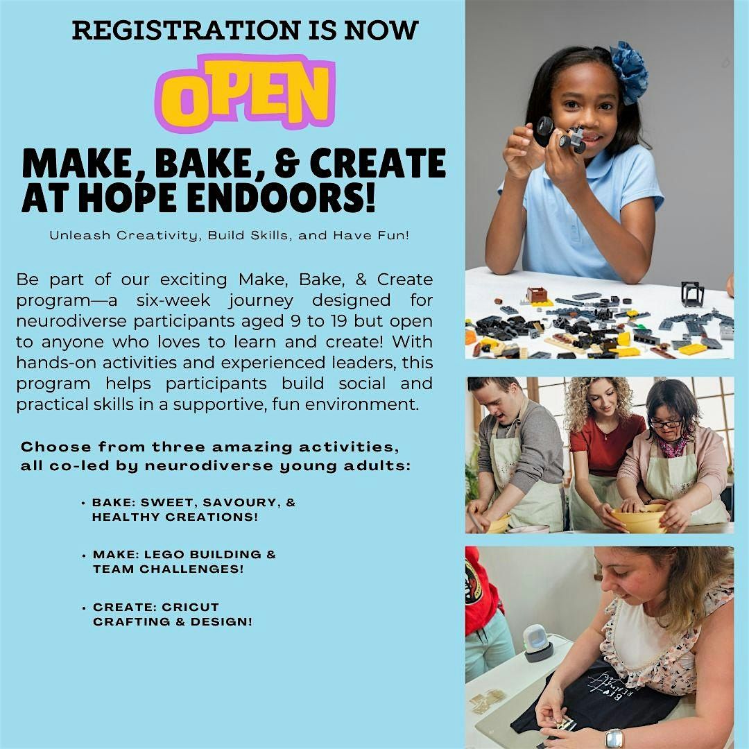 Make Bake & Create