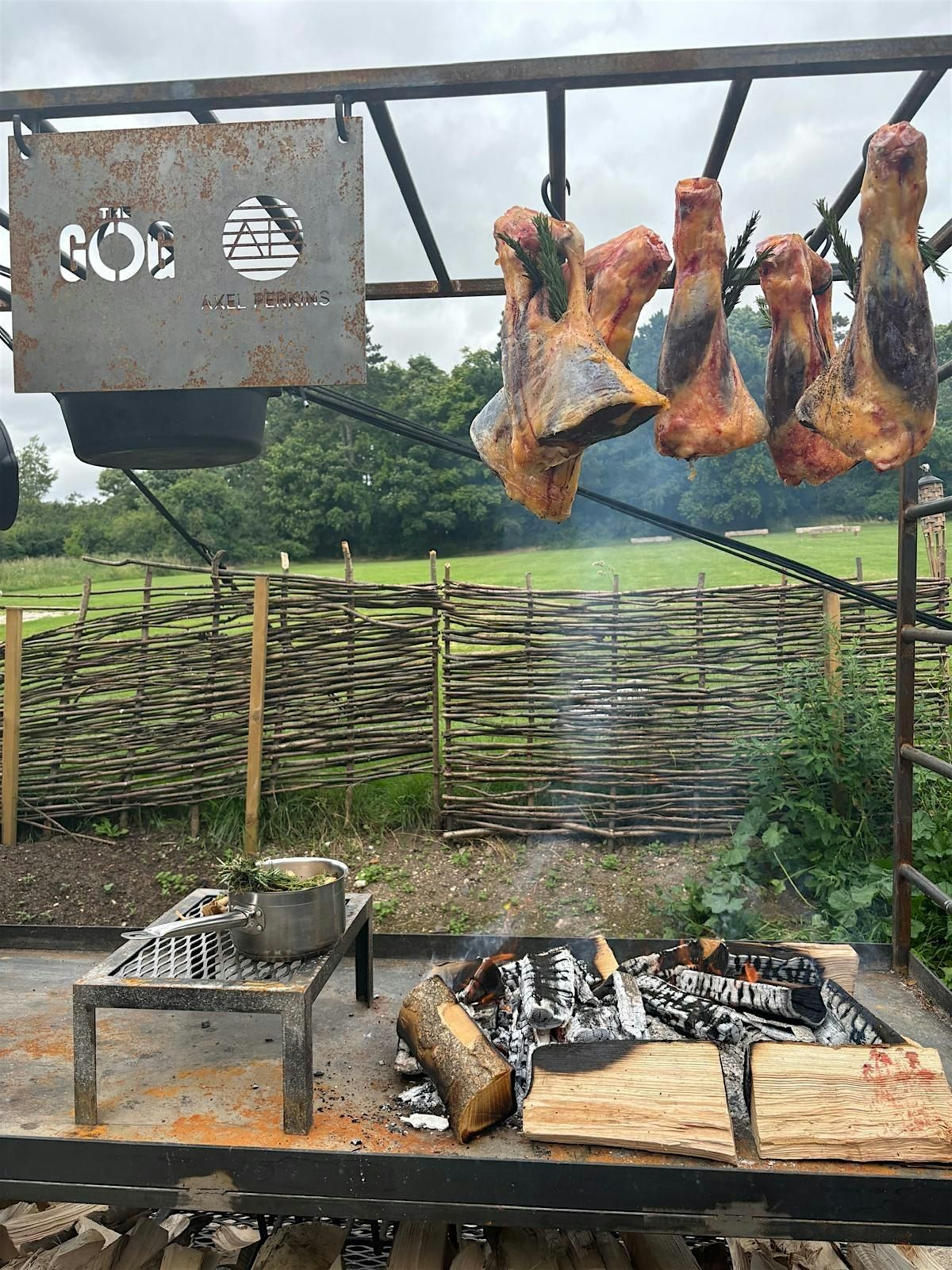 Asado Masterclass: Wildfire Cookery Experience