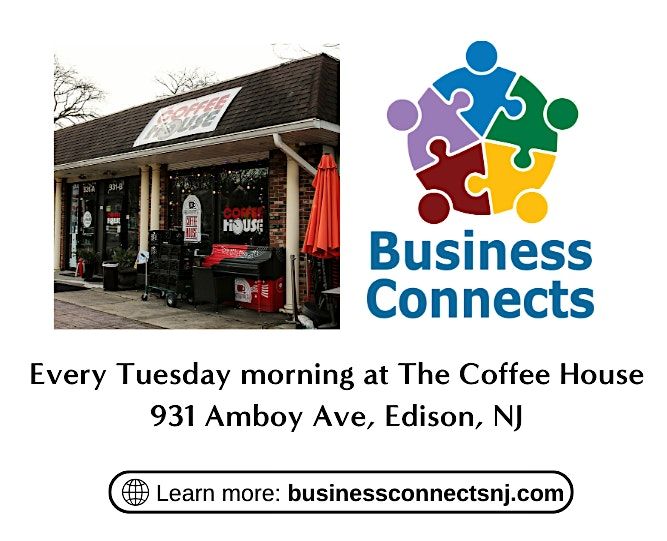 Business Connects Tuesday Breakfast Workshop Meetup 7\/2\/24