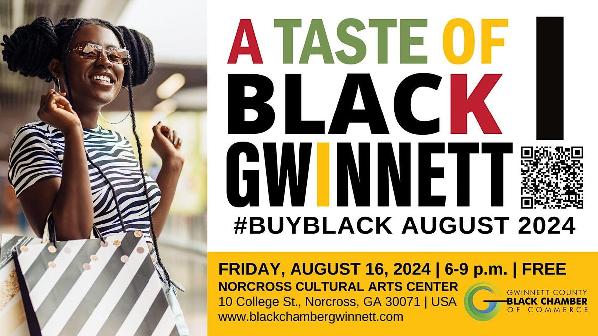 A Taste of Black Gwinnett Vendor - August - 2024