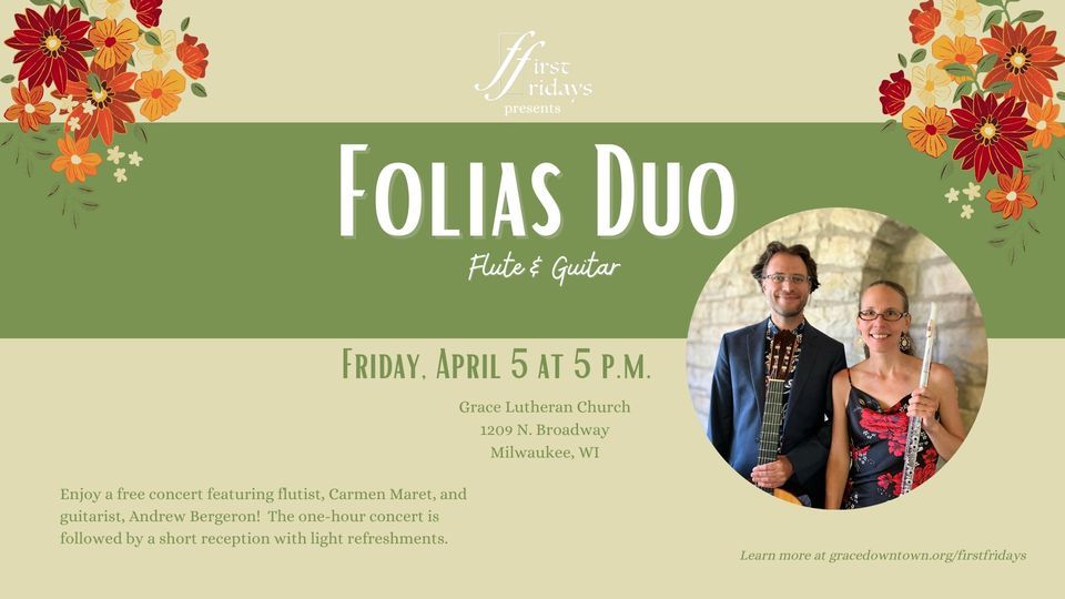 First Fridays Presents Folias Duo